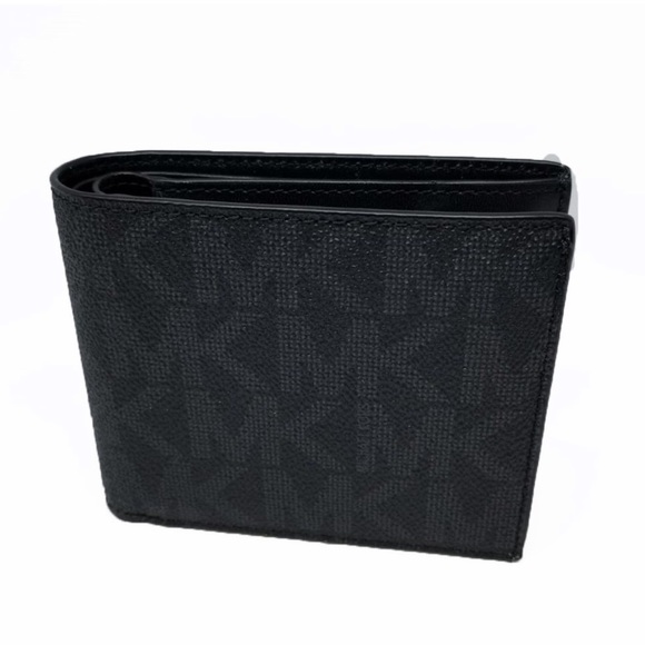 Michael Kors Jet Set Men's Billfold/Passcase - Picture 2 of 5